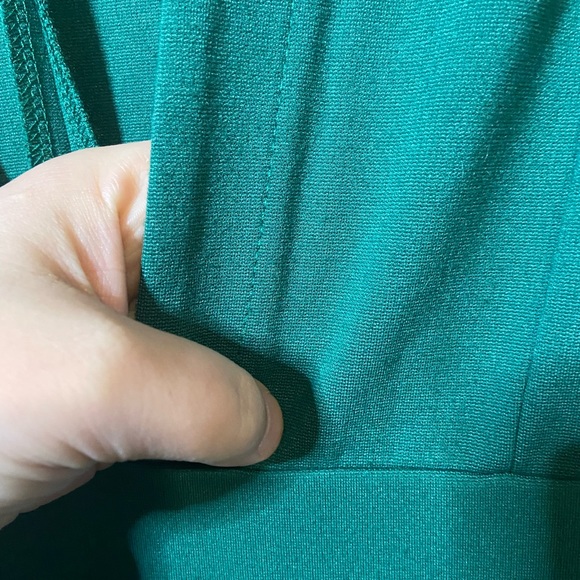 Agnes and Dora emerald jumpsuit size medium - Picture 2 of 5